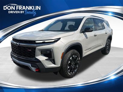 New 2027 Chevrolet Traverse Z71