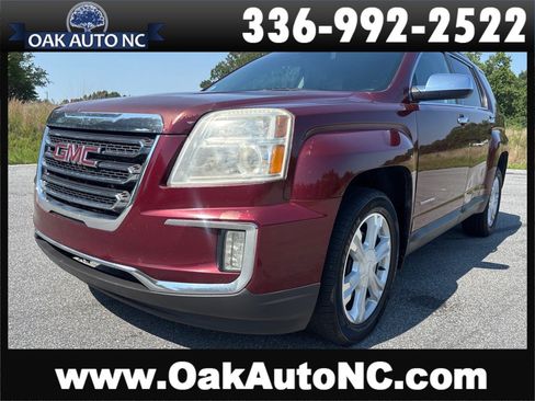 Used 2016 GMC Terrain SLT FWD image 1