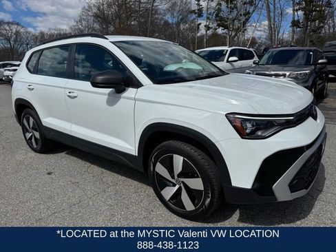 Certified 2025 Volkswagen Taos S AWD/4WD image 12