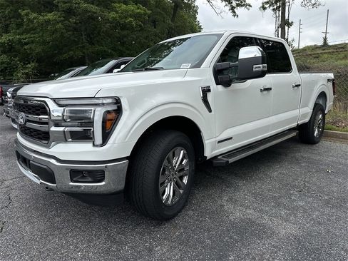 New 2025 Ford F150 Lariat w/ Equipment Group 502A High image 6