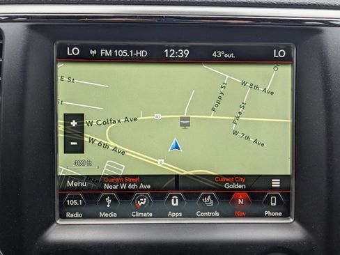 Used 2018 Jeep Grand Cherokee Trailhawk w/ Trailhawk Luxury Group AWD/4WD image 13