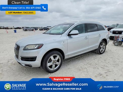 Used 2014 Audi Q7 3.0T Premium Plus w/ Premium Plus Package image 1