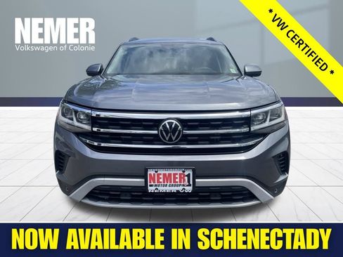 Certified 2022 Volkswagen Atlas SE AWD/4WD image 10