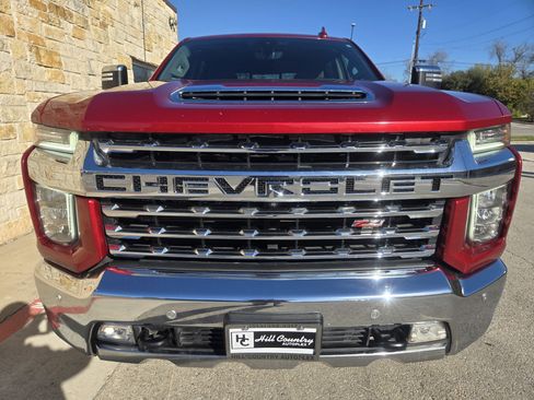 Used 2021 Chevrolet Silverado 2500 LTZ w/ LTZ Premium Texas Edition image 14