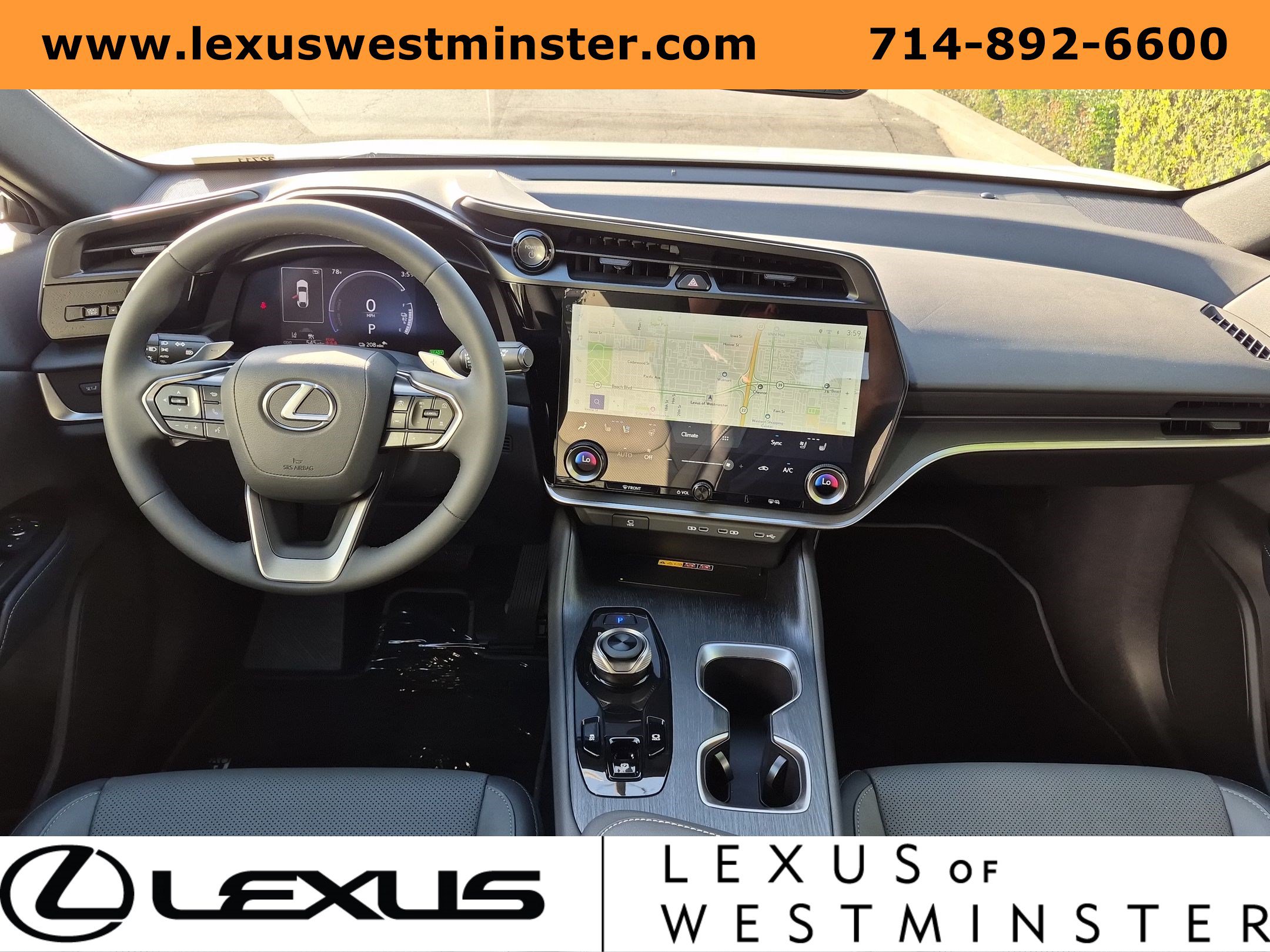 Certified 2026 Lexus RZ 350e 2WD w/ Accessory Package (Z1) image 15