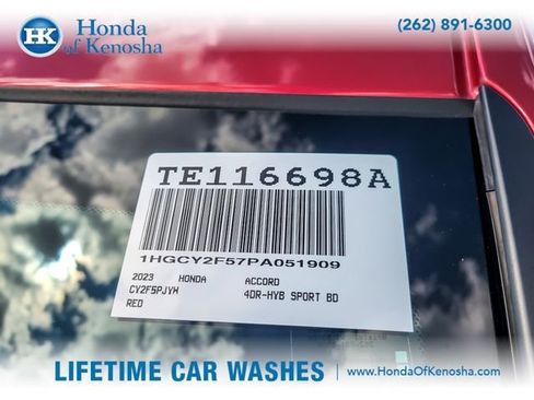 Used 2023 Honda Accord Sport image 28