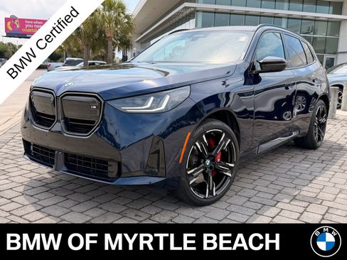 Used 2025 BMW X3 M50 w/ Premium Package AWD/4WD image 1