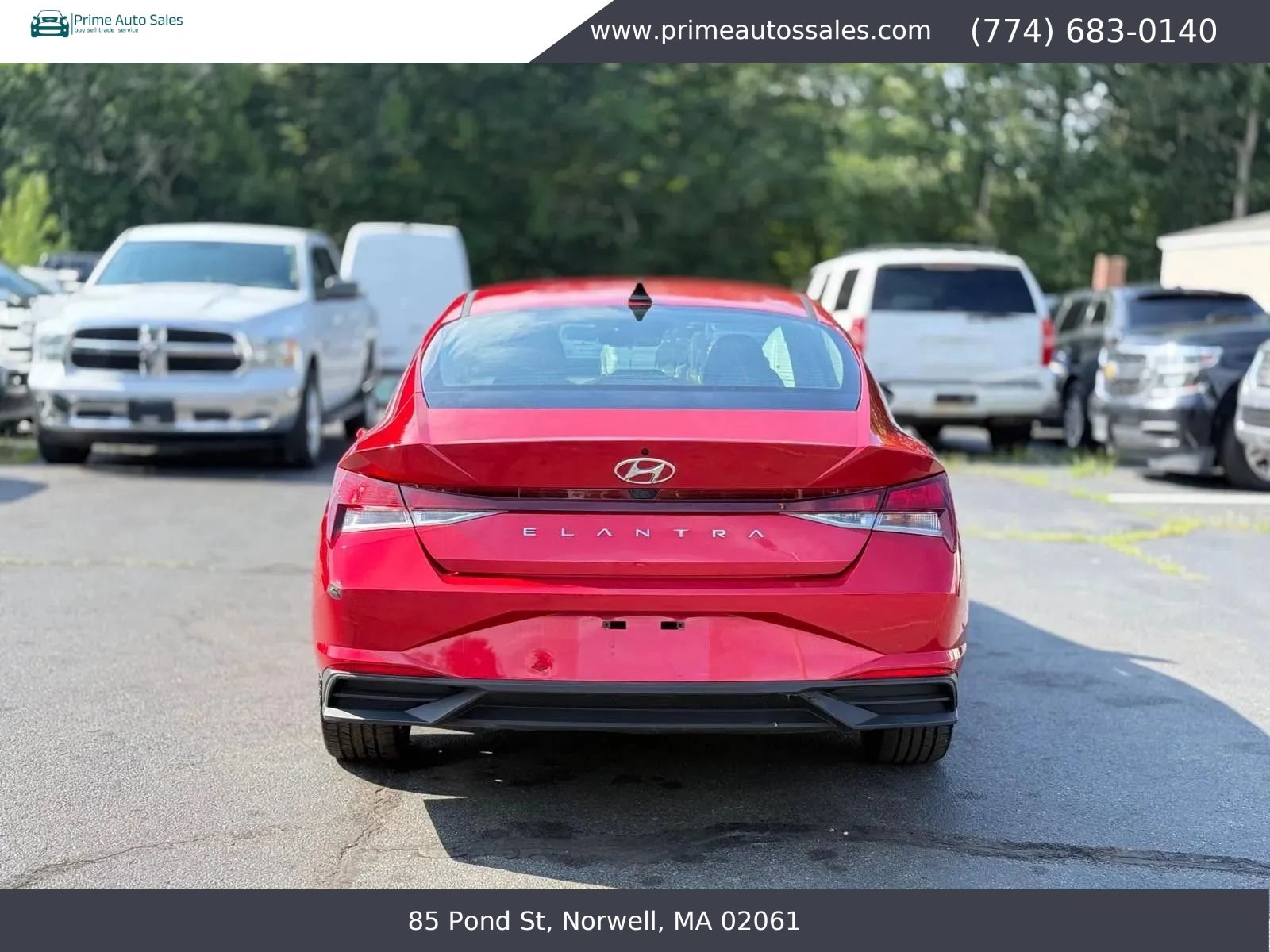 Used 2023 Hyundai Elantra SEL w/ Convenience Package FWD image 8