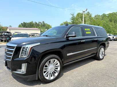 Used 2019 Cadillac Escalade ESV Platinum