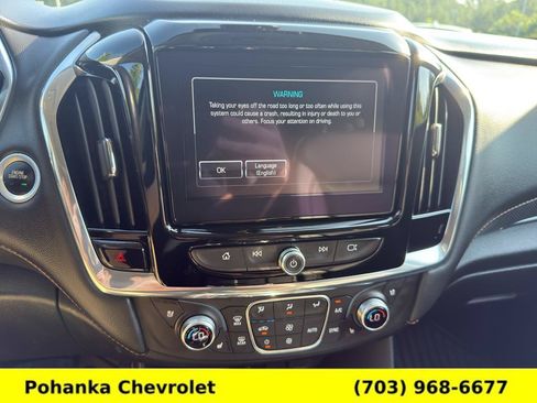 Used 2018 Chevrolet Traverse Premier w/ LPO, 'HIT The Road' Package AWD/4WD image 14