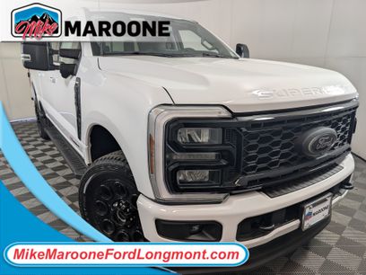 New 2025 Ford F350 Lariat w/ Black Appearance Package