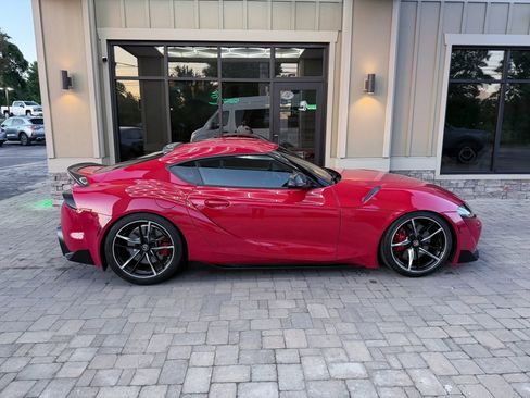 Used 2020 Toyota Supra Premium w/ Driver Assist Package RWD image 75