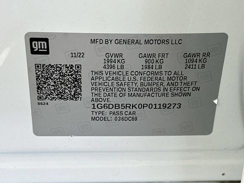 Used 2023 Cadillac CT4 Premium Luxury w/ Climate Package RWD image 35