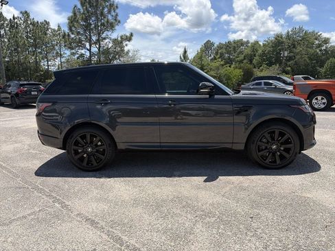 Used 2020 Land Rover Range Rover Sport HST AWD/4WD image 7