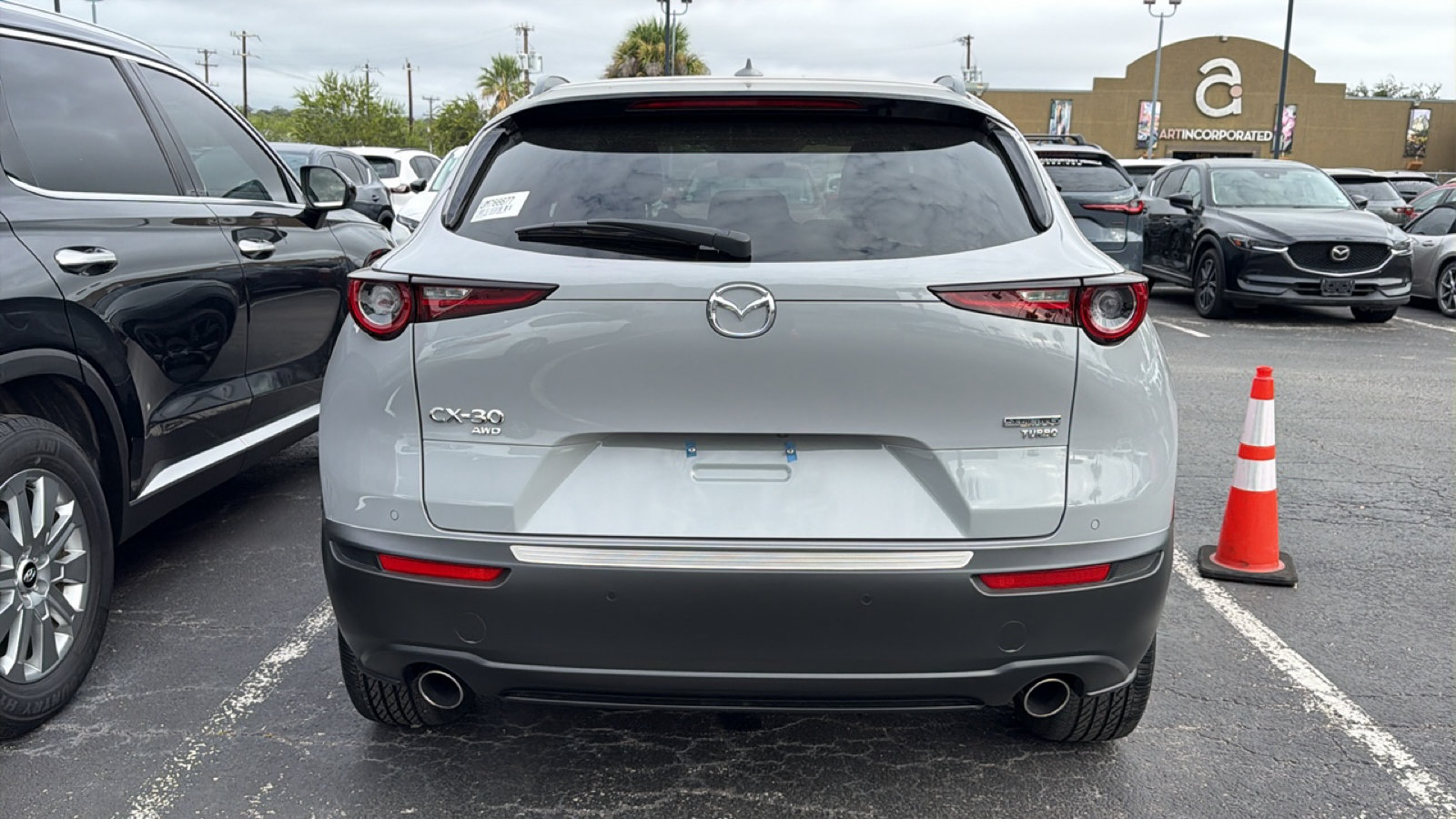 Used 2025 MAZDA CX-30 2.5 Turbo w/ Premium Plus Pkg AWD/4WD image 6