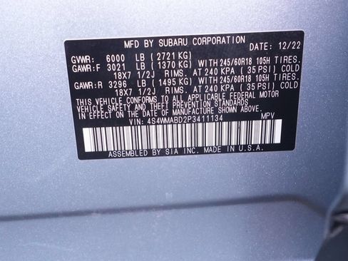 Used 2023 Subaru Ascent Premium AWD/4WD image 40