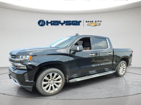 Certified 2020 Chevrolet Silverado 1500 High Country AWD/4WD image 2