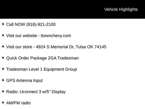 Used 2024 RAM 2500 Tradesman AWD/4WD image 8