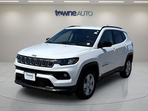 Used 2022 Jeep Compass Latitude AWD/4WD image 1