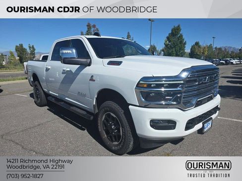 Used 2025 RAM 2500 Laramie image 5