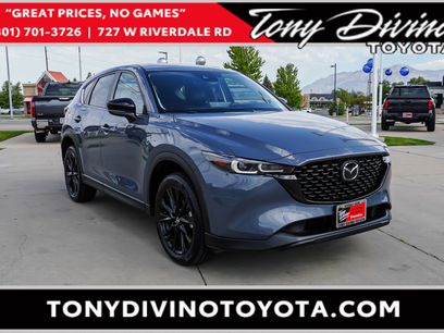 Used 2025 MAZDA CX-5 Carbon Edition