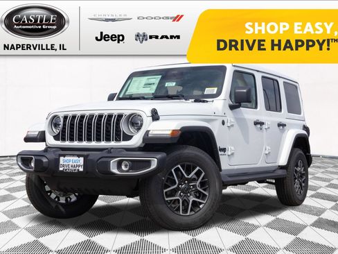 New 2027 Jeep Wrangler Unlimited Sahara AWD/4WD image 1