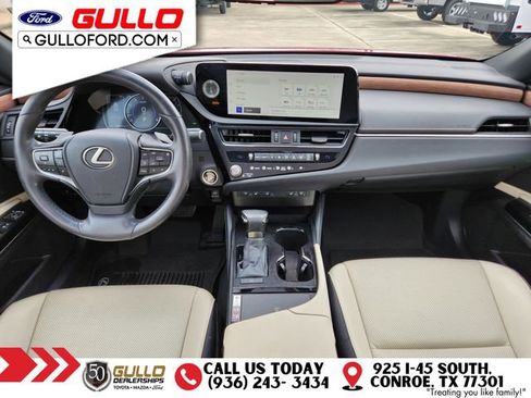 Used 2023 Lexus ES 350 w/ Premium Package image 11