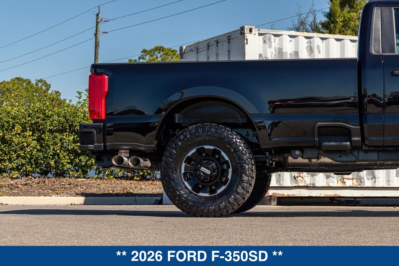 New 2026 Ford F350 XL w/ STX Appearance Package AWD/4WD image 29