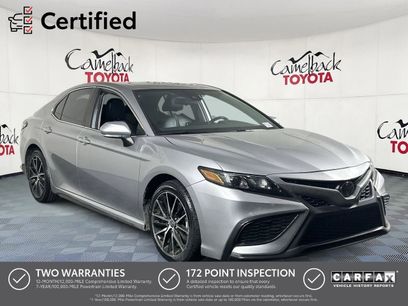 Used 2024 Toyota Camry SE w/ Blackout Package (TMS)