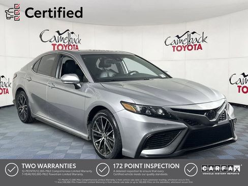 Used 2024 Toyota Camry SE w/ Blackout Package (TMS) image 1
