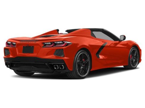 Used 2021 Chevrolet Corvette Stingray Preferred Conv w/ Z51 Performance Package RWD image 2