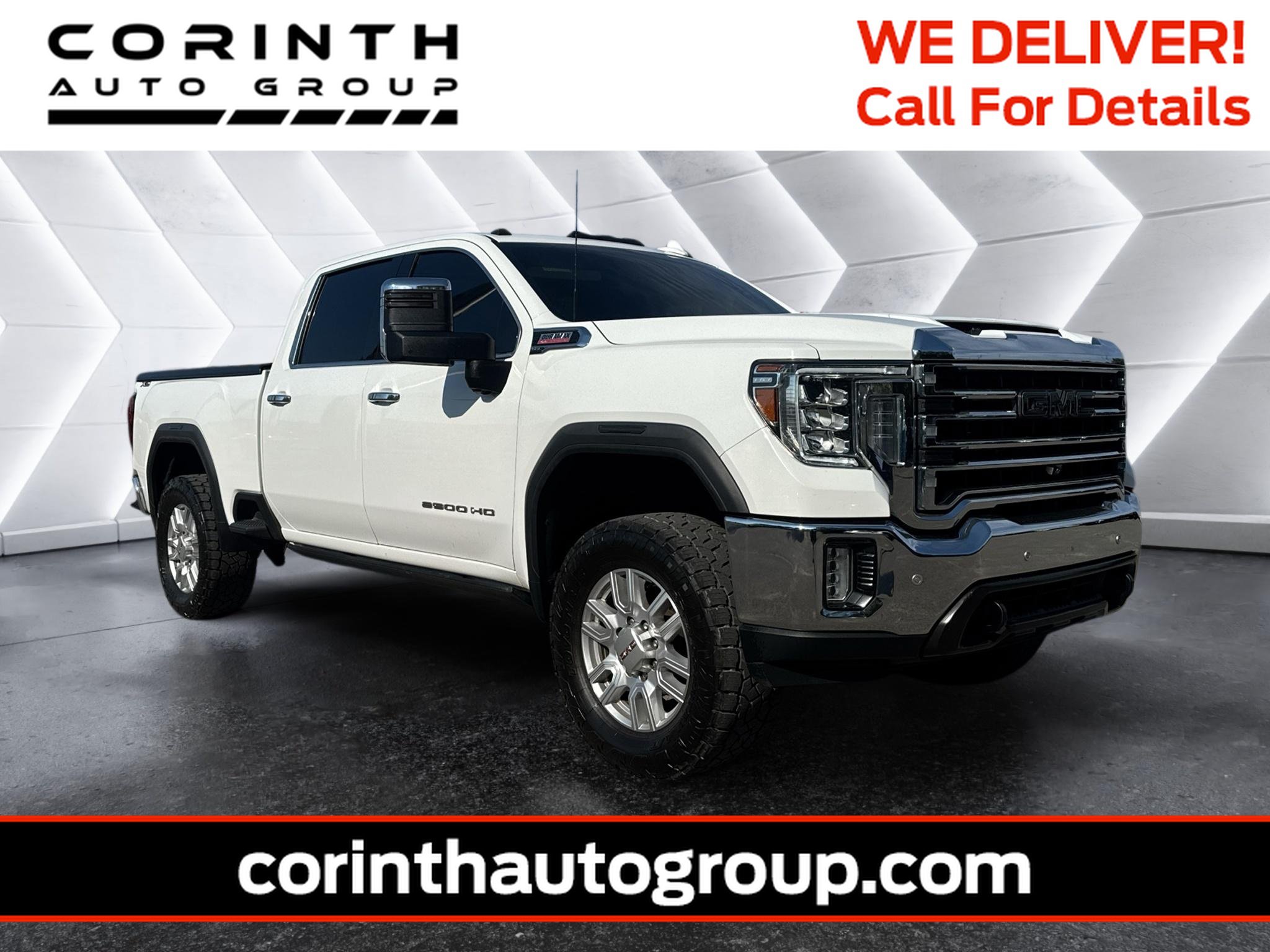 Used 2021 GMC Sierra 2500 SLT w/ SLT Premium Package AWD/4WD image 1