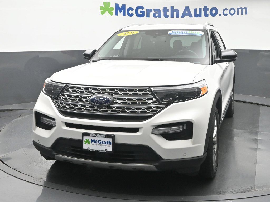 Used 2021 Ford Explorer Limited w/ Equipment Group 301A AWD/4WD image 26