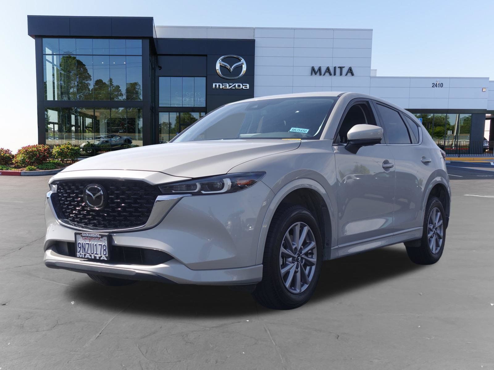 Used 2024 MAZDA CX-5 AWD 2.5 S w/ Select Package image 9