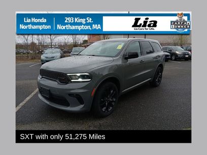 Used 2022 Dodge Durango SXT w/ Blacktop Package