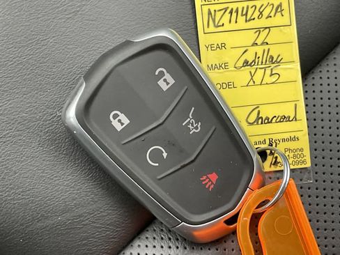 Used 2022 Cadillac XT5 Premium Luxury w/ LPO, Floor Liner Package image 32