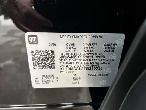 New 2026 Chevrolet TrailBlazer ACTIV w/ Convenience Package AWD/4WD image 28