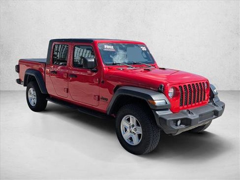 Used 2020 Jeep Gladiator Sport w/ Quick Order Package 24S image 3