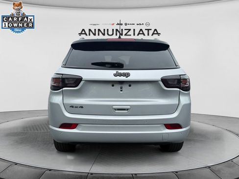 Used 2025 Jeep Compass Limited w/ High Altitude Package AWD/4WD image 4