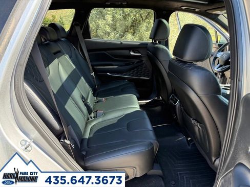 Used 2022 Hyundai Santa Fe Calligraphy AWD/4WD image 34