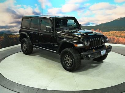 Used 2023 Jeep Wrangler Rubicon 392 w/ Trailer Tow Package