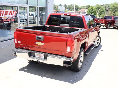 Used 2018 Chevrolet Silverado 1500 LTZ w/ Sport Package AWD/4WD image 44