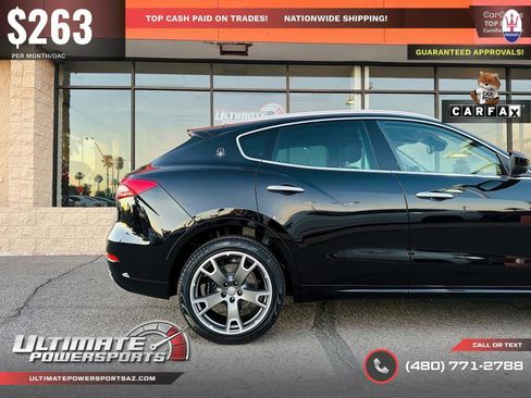 Used 2017 Maserati Levante S AWD/4WD image 69