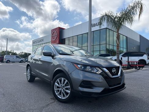 Certified 2022 Nissan Rogue Sport S FWD image 1