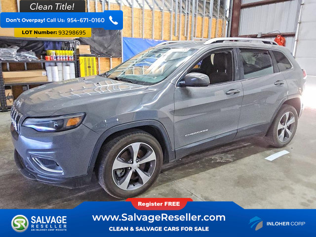 Used 2020 Jeep Cherokee Limited FWD image 1