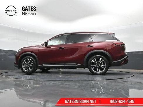 Used 2025 INFINITI QX60 Luxe AWD/4WD image 46