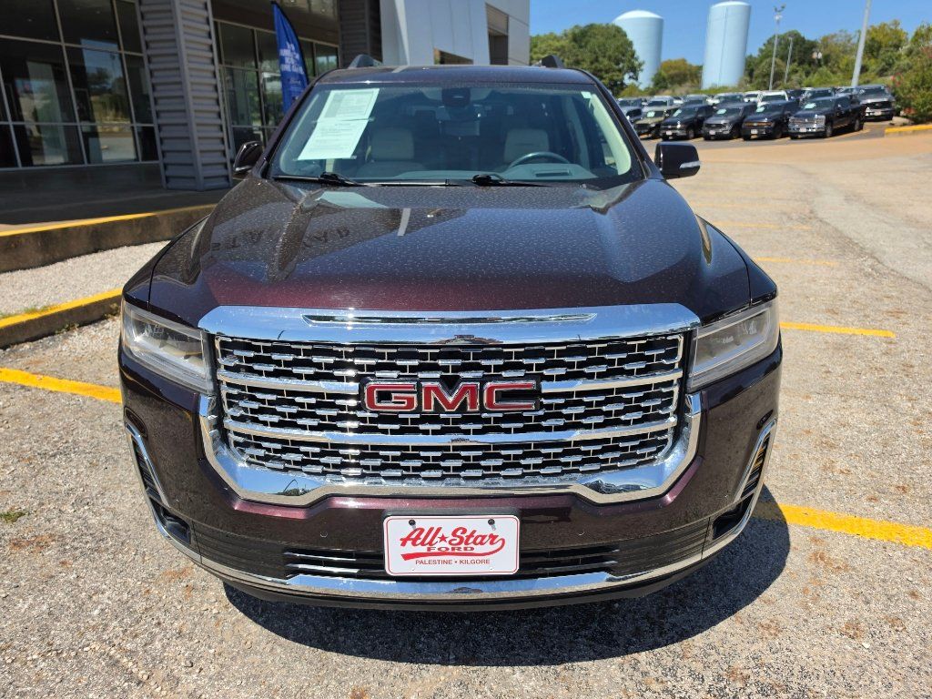Used 2021 GMC Acadia Denali w/ Trailering Package AWD/4WD image 2