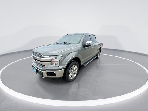 Used 2019 Ford F150 Lariat w/ Equipment Group 502A Luxury AWD/4WD image 4