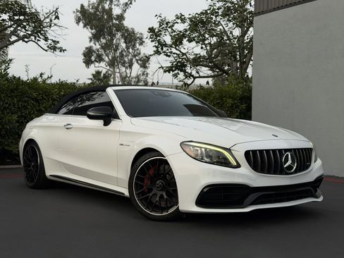 Used 2020 Mercedes-Benz C 63 AMG S image 7