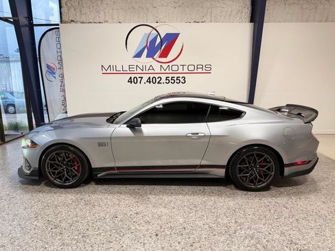 Used 2022 Ford Mustang Mach 1 w/ Mach 1 Handling Package RWD image 1
